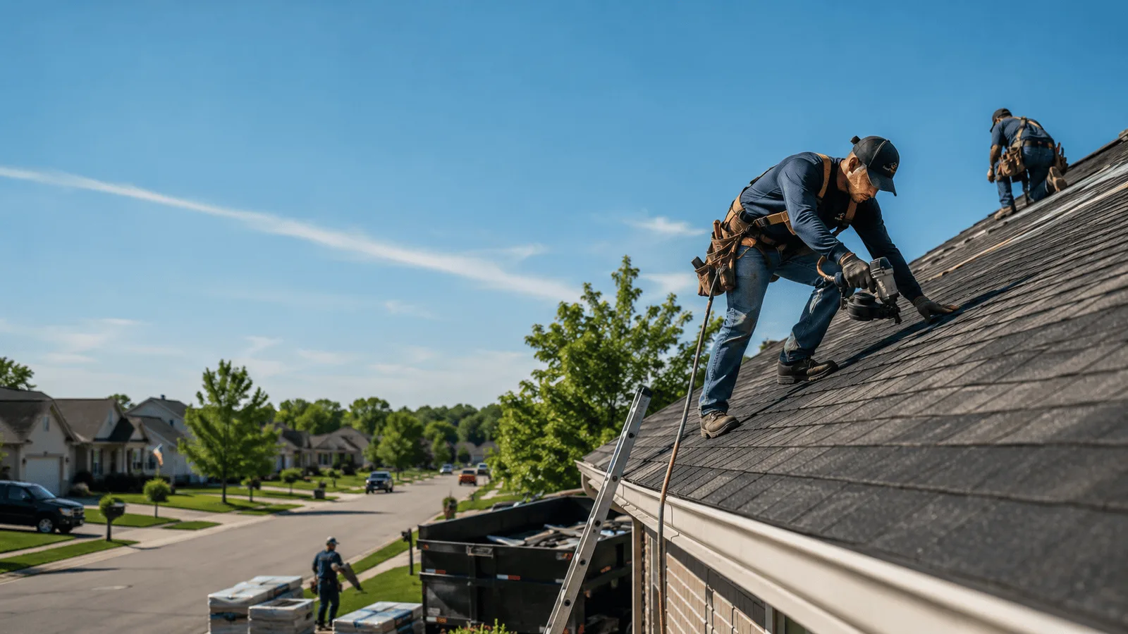 Roof Inspection in Casey, IL